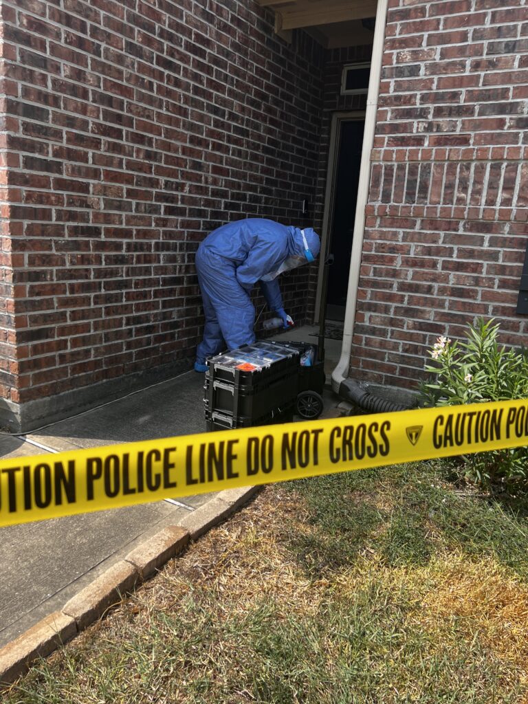 Crime Scene Cleaning